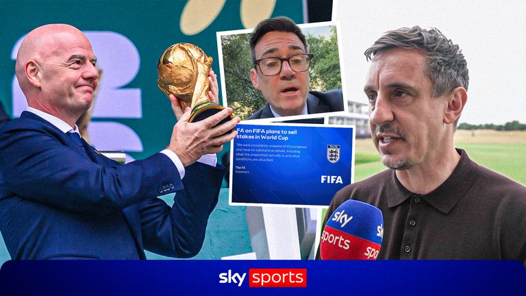 世界杯:国际足联主席詹尼·因凡蒂诺提供3000万英镑激励,促成员支持有争议的私人投资计划