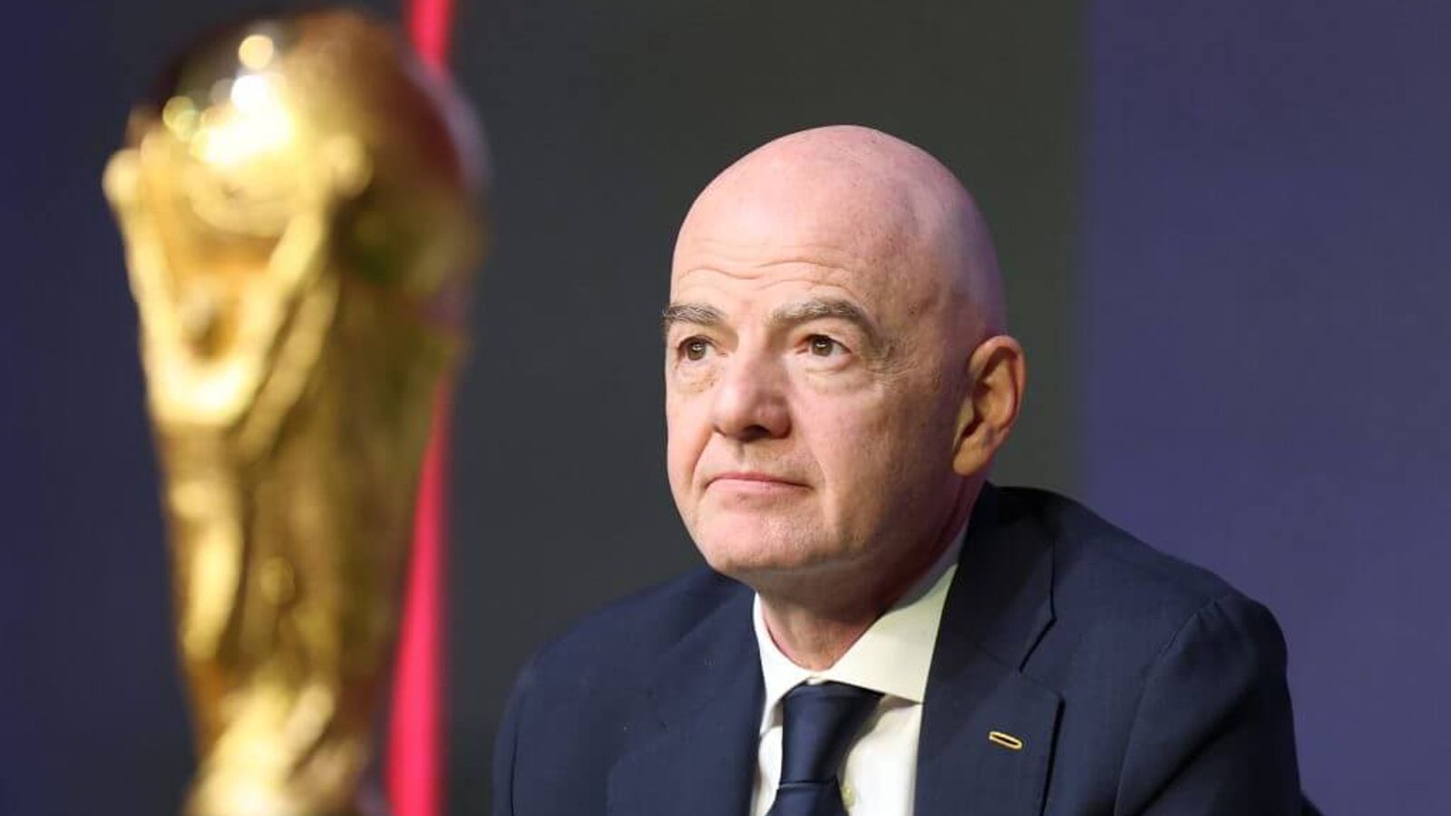 国际足联主席因凡蒂诺遭到UEFA等组织的强烈指责